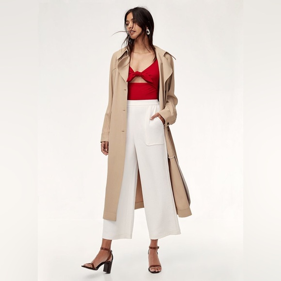 Wilfred Noe bodysuit lillooet red sz S - Picture 7 of 9